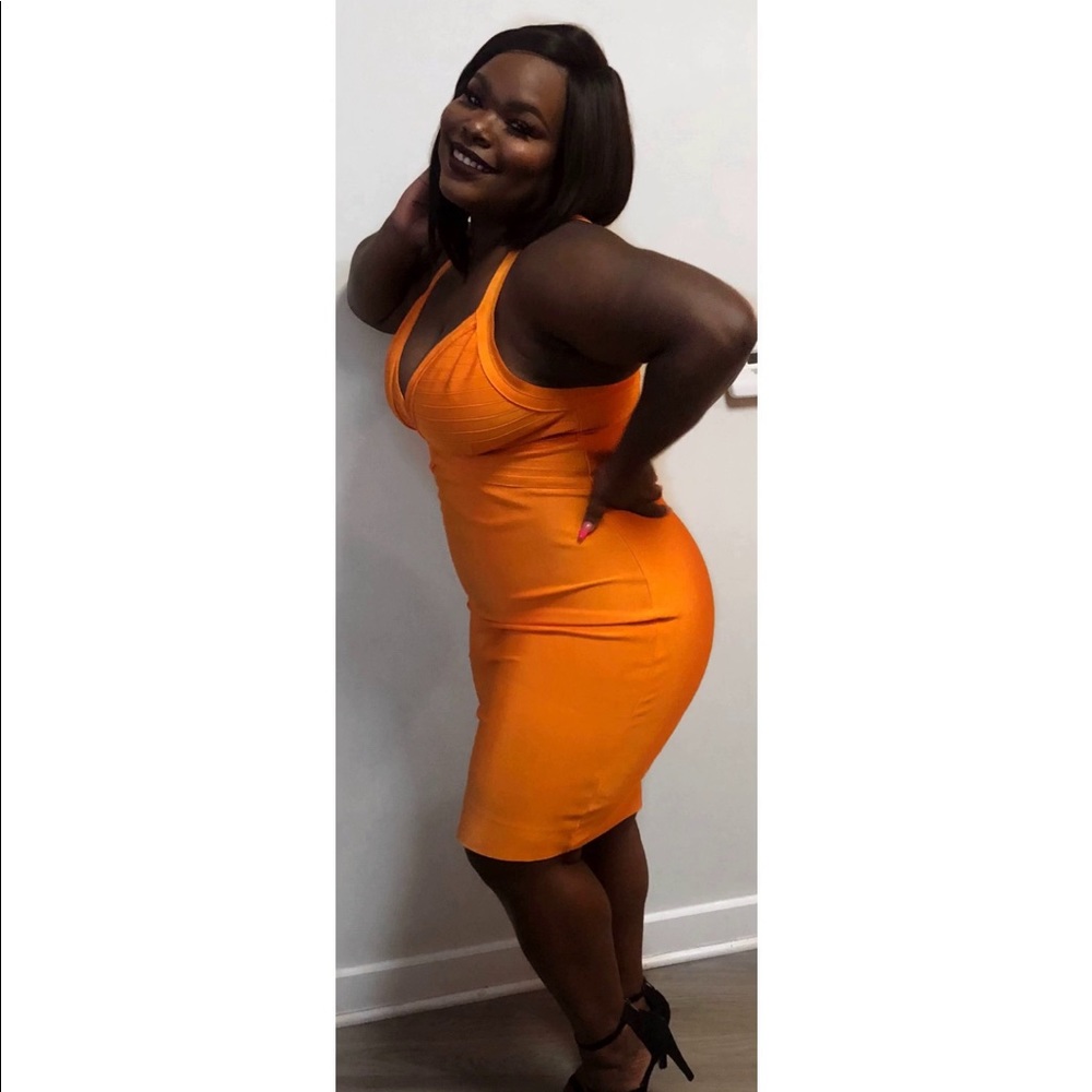 Fashion Nova Bandage Dress